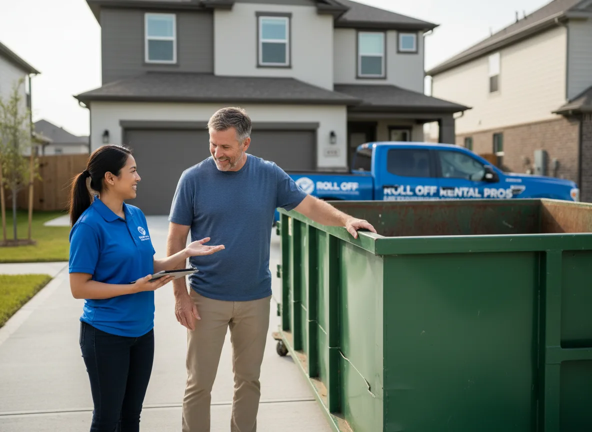 Roll Off Dumpster Rental Adel, IA FAQs
